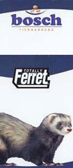 Totally Ferret hrana za tvorove